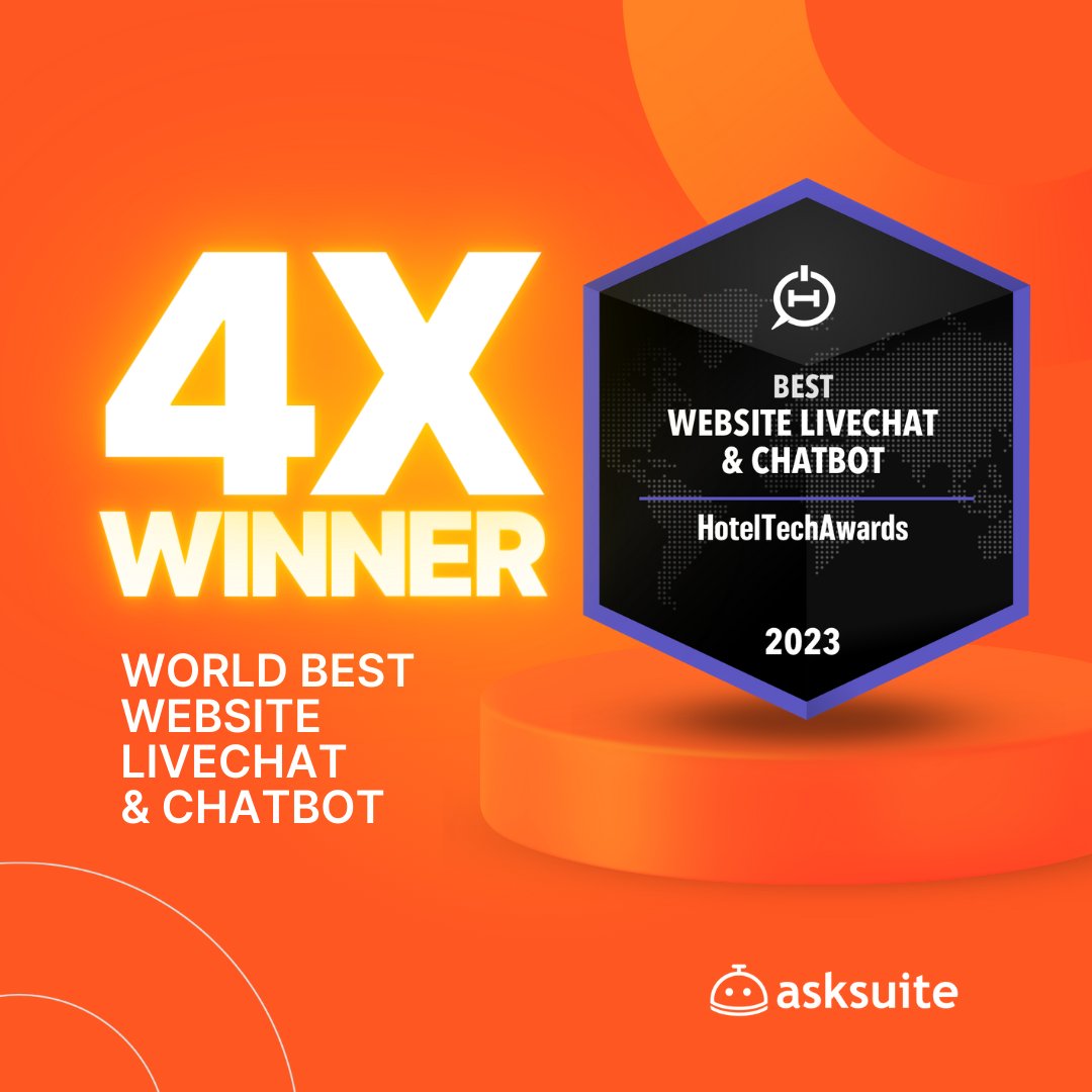 Asksuite tweet media