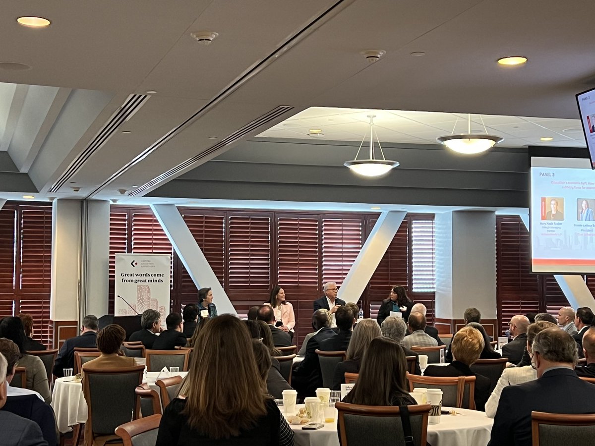 Thanks to <a href="/CapitalAnalytic/">CAA</a> for hosting 2022-23 Invest: Raleigh-Durham launch summit at PNC Arena Club today. Excellent panel discussions about real estate investment in the region, tech innovation &amp; education to grow economic development.