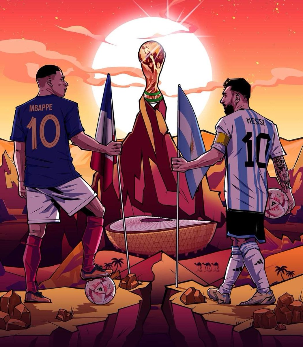 One month since the Best World Cup final history!