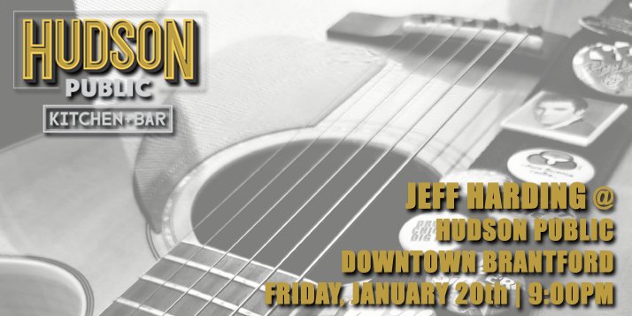 Join <a href="/CaptainSpunk/">Jeffrey Harding 🩴</a> tomorrow at Hudson Public in @DowntownBrantfd, starting at 9pm. An #RSVP is recommended for the bar area. Please RT. 🍻 #cheers #123sociable #brantford #brantcounty #downtownbrantford #seeyouattheHudson #supportlocalevents