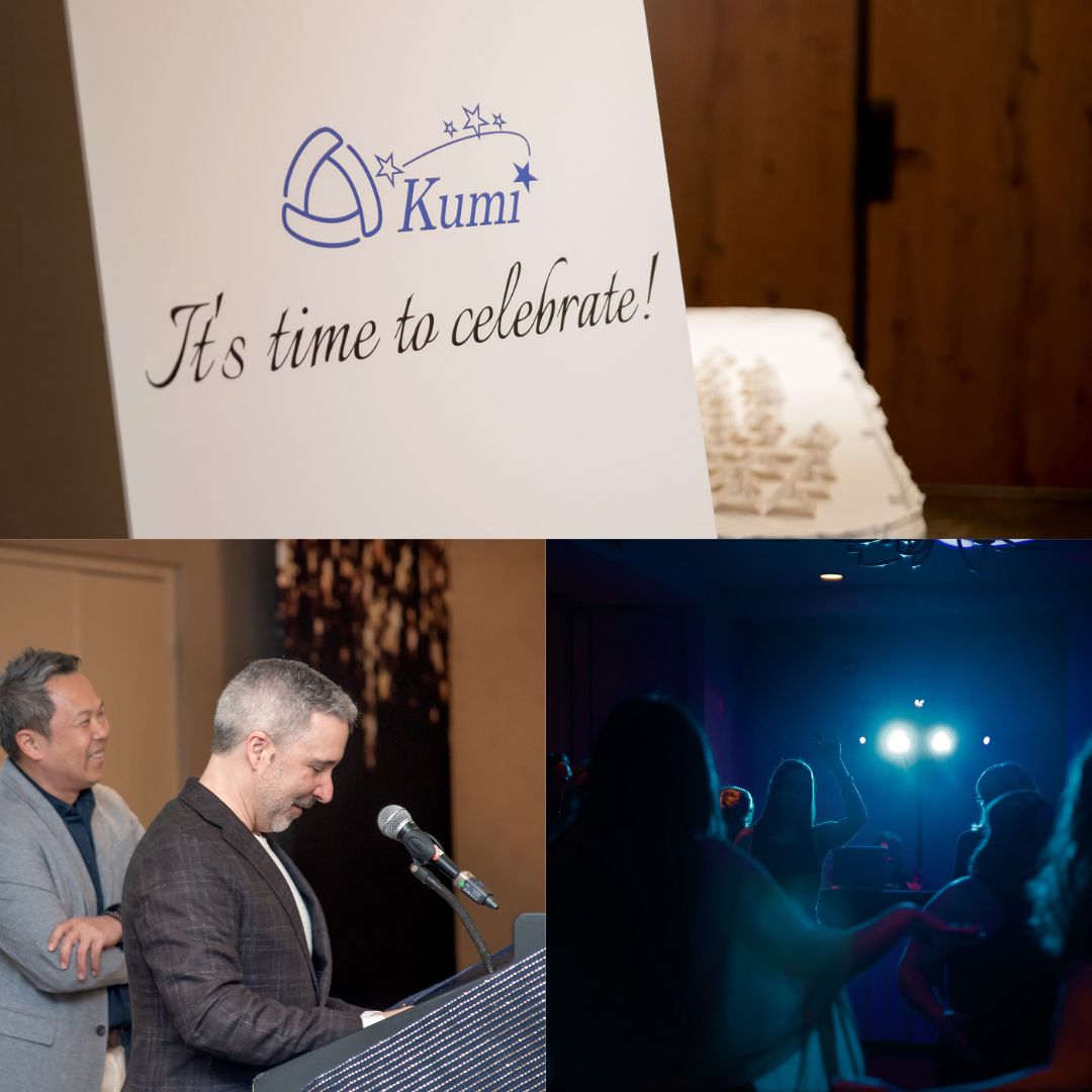 CanadaKumi's tweet photo. The KCC team came together and celebrated our accomplishments at our New Years party this past weekend. It was a special night honouring all associates who are approaching their 25-year work anniversary. We couldn’t ask for a better team! 🎉 https://t.co/SQMzBNAn5i