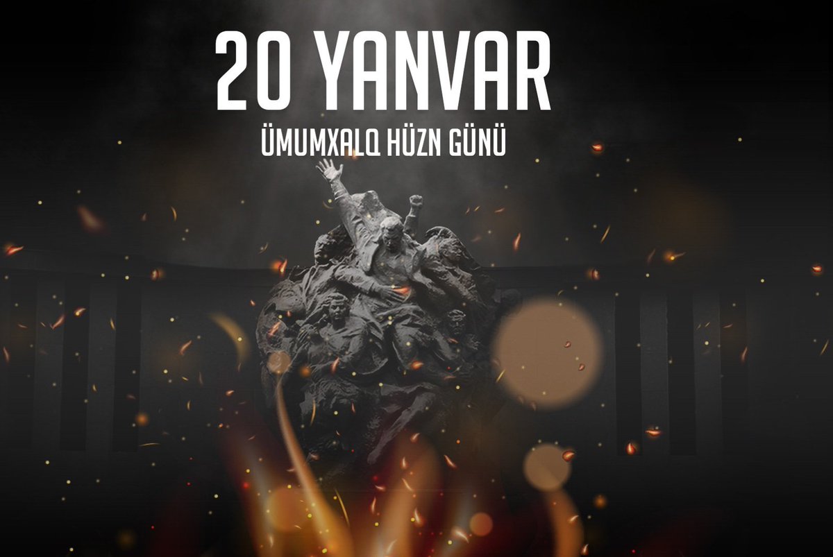 abdullayv_'s tweet photo. On the night of January 19-20, 1990, at 11:30 p.m., the troops of the former Soviet Union entered #Baku without declaring a state of emergency, the civilian population was killed, hundreds of people were killed, injured and disappeared.
#20january 
#20January1990 https://t.co/YzKSUly4PH