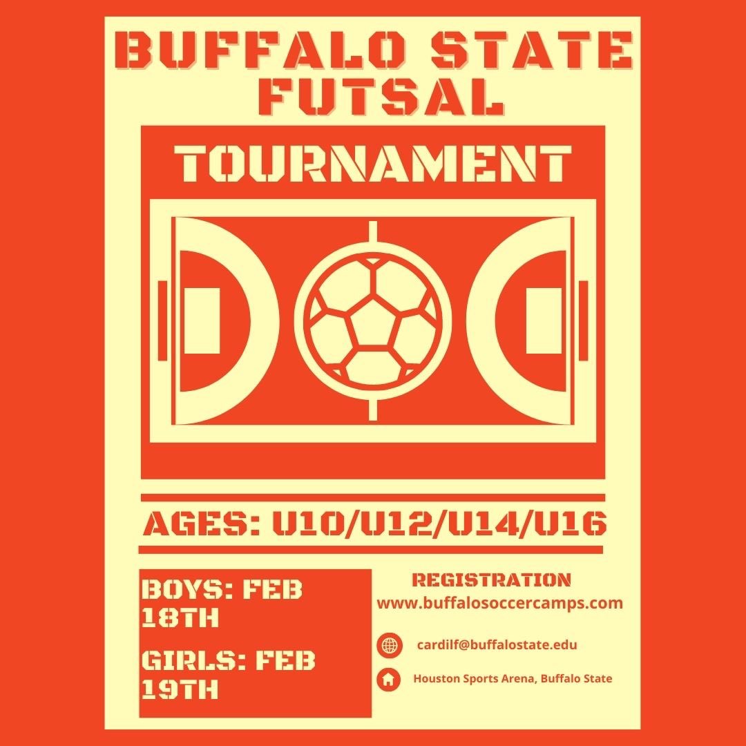 We are hosting a Youth Futsal tournament for boys (Feb 18th) and girls (Feb 19th)- limited spots available. Use the link in our bio to register!