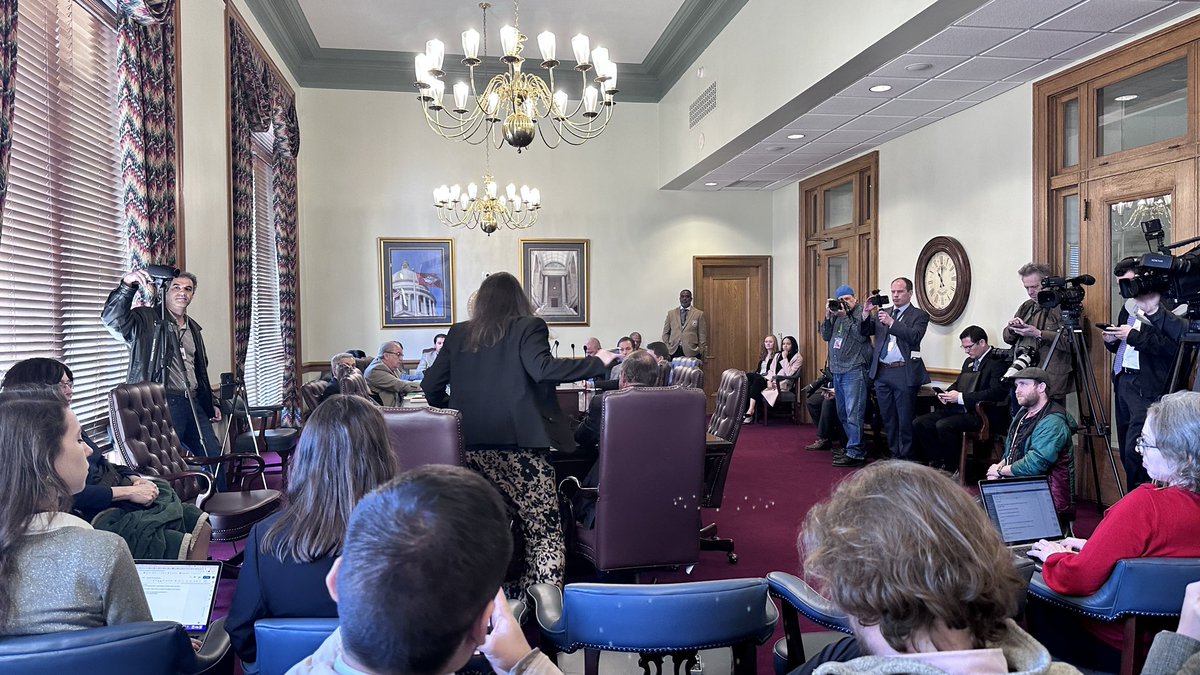 We were at the Capitol today to testify against #arleg #SB43. The committee passed the bill, but it is a fatally flawed bill as a matter of law and sends a harmful message to LGBTQ Arkansans. We won’t stop fighting.