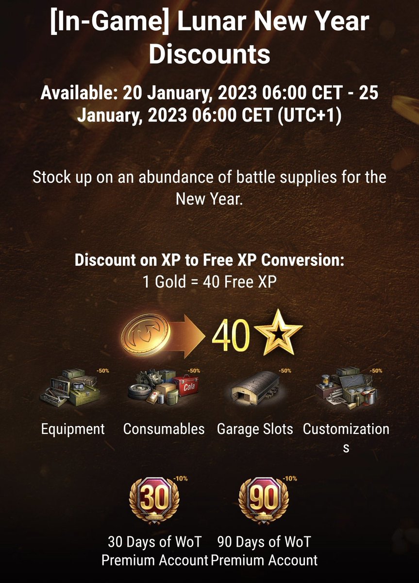 dadbodszngaming's tweet photo. TIME TO STACK UP! Fire up the premium tanks it’s time to make credits! #worldoftanks #twitch #twitchstreamer https://t.co/fWwiSjHlWG