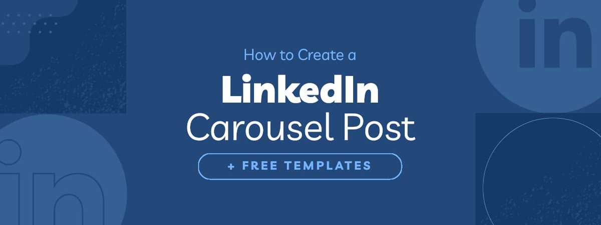 Are you creating carousel posts for IG, &amp; looking for ways to repurpose? Fingers crossed that you have - or get access soon, to LinkedIn's NEW carousel feature. Not the old PDF hack we all used, but a feature that allows images + video in the one carousel.
about.easil.com/how-to-create-…