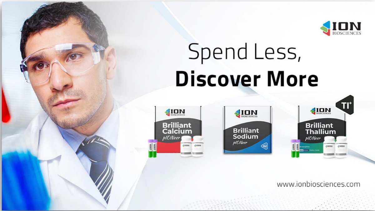 Brilliant pIONeer kits - for the explorers, pushing the boundaries of drug discovery to new heights. 2 plates worth of material, just what you need to validate an assay - without breaking the bank. 

#IONBiosciences #lifesciences #cellresearch #drugdiscovery #science