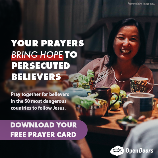 opendoorssa's tweet photo. โIf one part suffers, every part suffers with itโฆโ1 Corinthians 12:26
Join us in #interceding for believers from the countries on the 2023 World Watch List. Download your FREE prayer map, available in English, Afrikaans and isiZulu. Click here for yours: https://t.co/Qz8MP28R2f https://t.co/s27aWueoxd