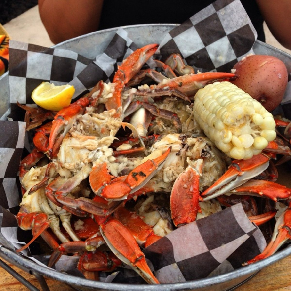Served fresh, our crabs are sure to hit the spot. Stop by soon for an order of your own.