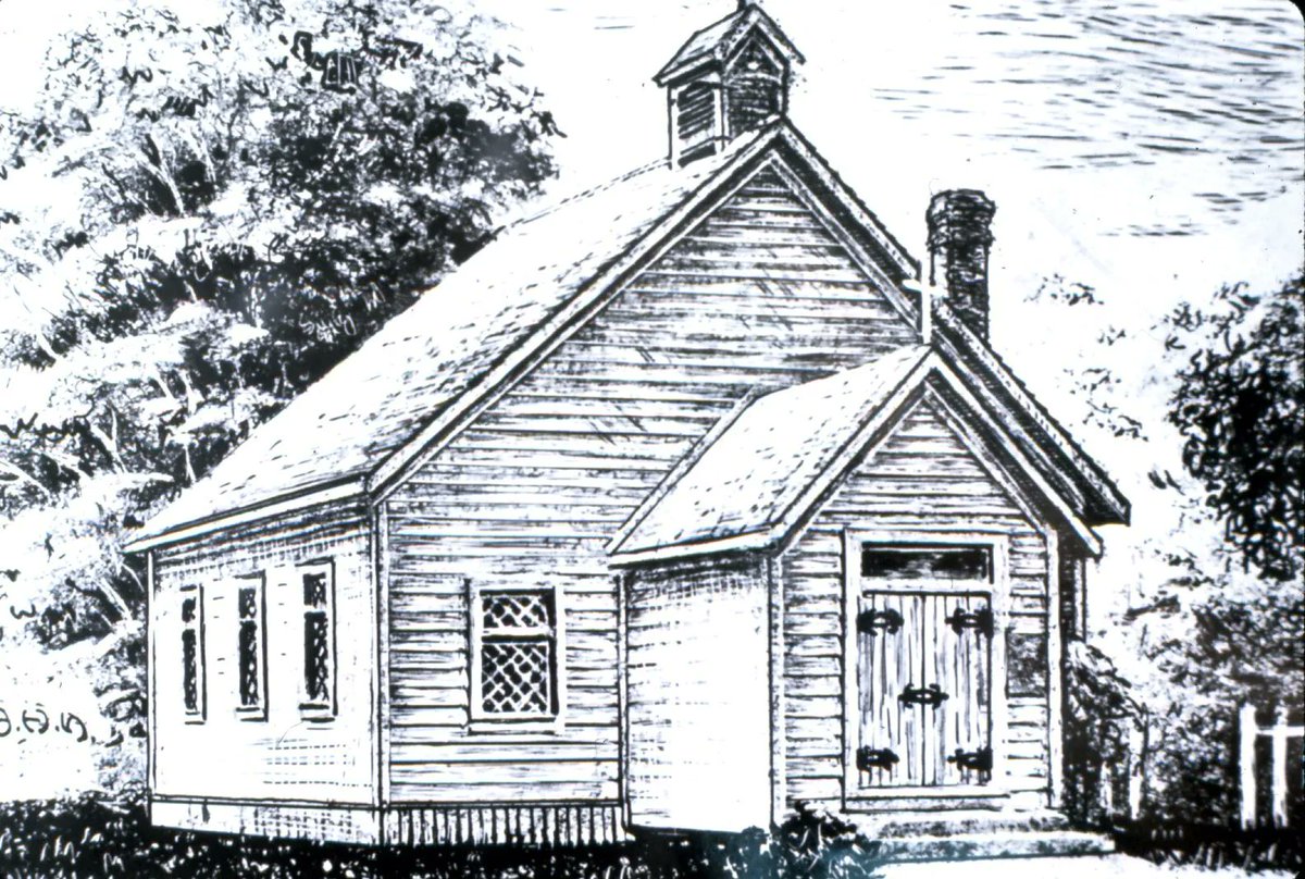 #ThrowbackThursday to this undated drawing of the St. John the Divine church in The Ridge. A lot of love went into this sketch - look at those details! 
(P08418)
#MapleRidgeMuseum #MRMuseum #MRM #TheRidge #MapleRidge #MapleRidgeBC #BCMuseums #BCHeritage #BCHistory