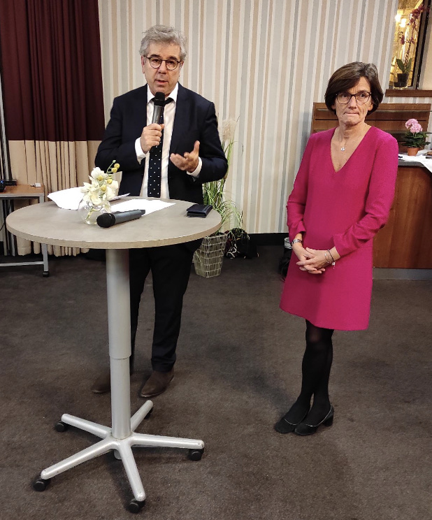 🔴 Vœux de l’<a href="/OrdreInfirmiers/">Ordre National des Infirmiers</a> en présence de <a href="/agnesfirmin/">Agnès Firmin Le Bodo</a>. Dans un contexte de tensions économiques et sociales dont témoignent les mobilisations d’aujourd’hui, la santé est un sujet majeur pour tous les Français.