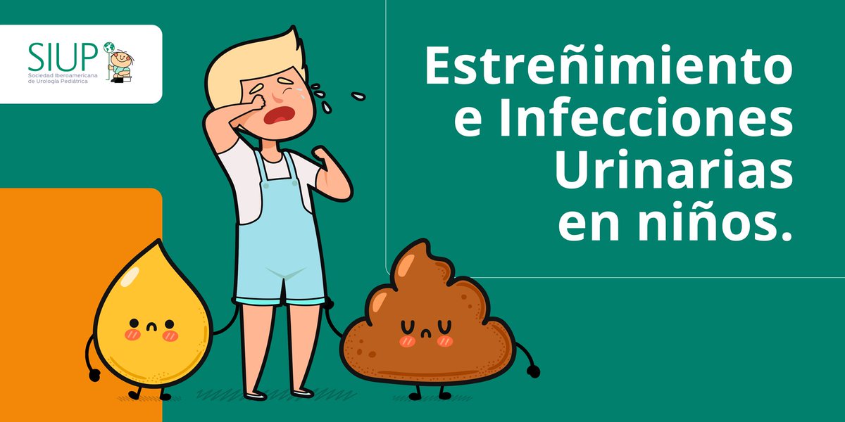 siupurol's tweet photo. 𝗘𝗦𝗧𝗥𝗘𝗡̃𝗜𝗠𝗜𝗘𝗡𝗧𝗢 e ITU en Pediatría🧒🏻

El estreñimiento afecta aprox a 1 en10 niños en todo el 🌍

Su asociación puede deberse al ⬆️⬆️ de organismos uropatógenos en el tracto GI que conduce a ITUs recurrentes

Aquí te dejamos un 🧵sobre el abordaje y tx👇🏽 #SoMe4PedSurg https://t.co/up5I6iRMnz
