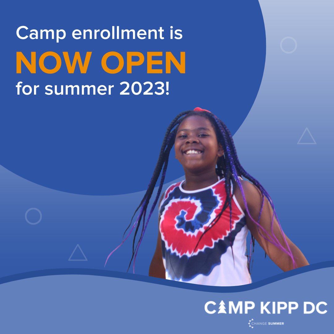KIPP DC Public Schools on Twitter "Camp KIPP DC is a sleepaway camp