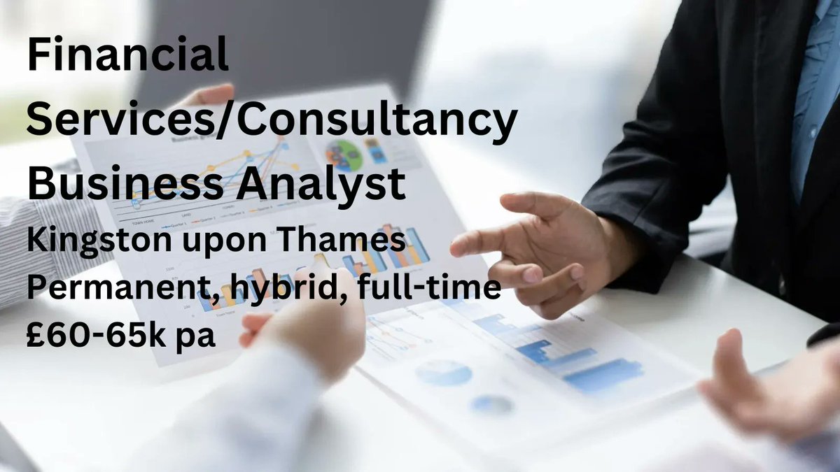Links Resourcing (@links_rec) on Twitter photo Are you a Business Analyst with Financial Services/Consultancy experience? If so, we would like to discuss a new role we are sourcing for. Please contact 0208 549 1444 to discuss with <a href="/NickCopeLinks/">Nick Copeland</a> #Techjobs #peoplesuccess #recruitment Are you a Business Analyst with Financial Services/Consultancy experience? If so, we would like to discuss a new role we are sourcing for. Please contact 0208 549 1444 to discuss with <a href="/NickCopeLinks/">Nick Copeland</a> #Techjobs #peoplesuccess #recruitment