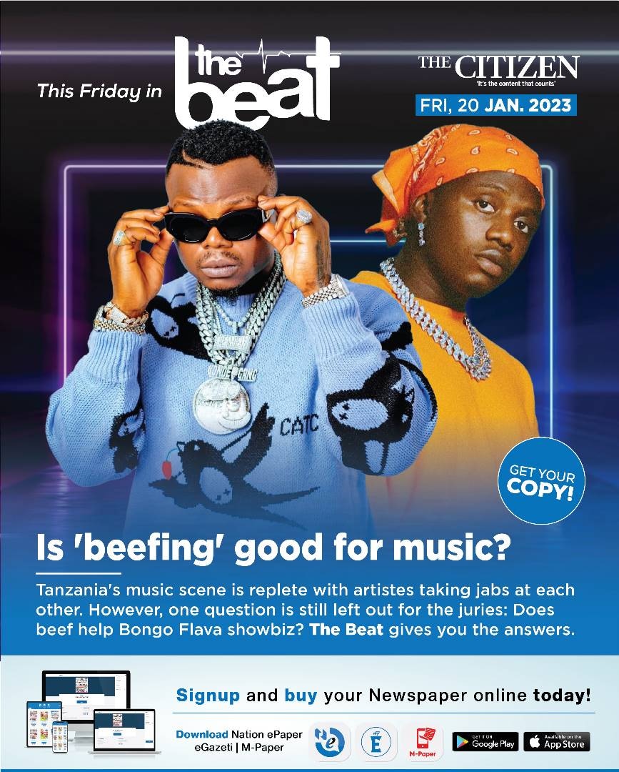 This friday in the beat