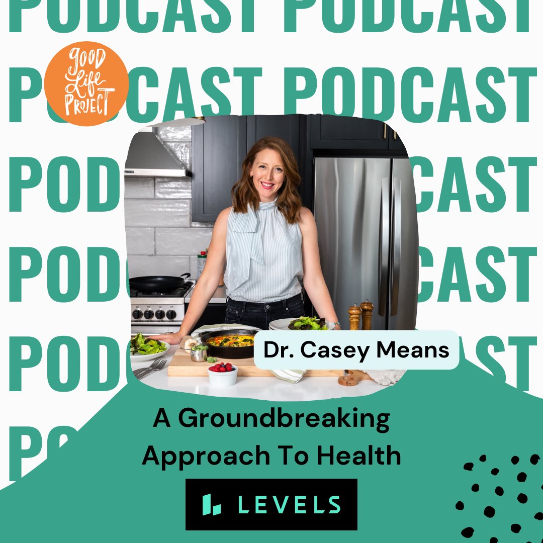 🎧 Listen to our latest <a href="/goodlifeproject/">Good Life Project</a> episode with <a href="/jonathanfields/">Jonathan Fields (he/him)</a> &amp; @DrCaseysKitchen 
pod.link/goodlifeprojec…