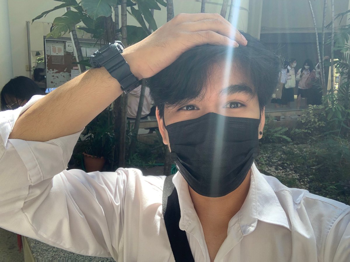 nanot2003's tweet photo. ทรงอย่างแบด แซดอย่างบ่อย #มทส #sut29 https://t.co/dJblVu1nn2