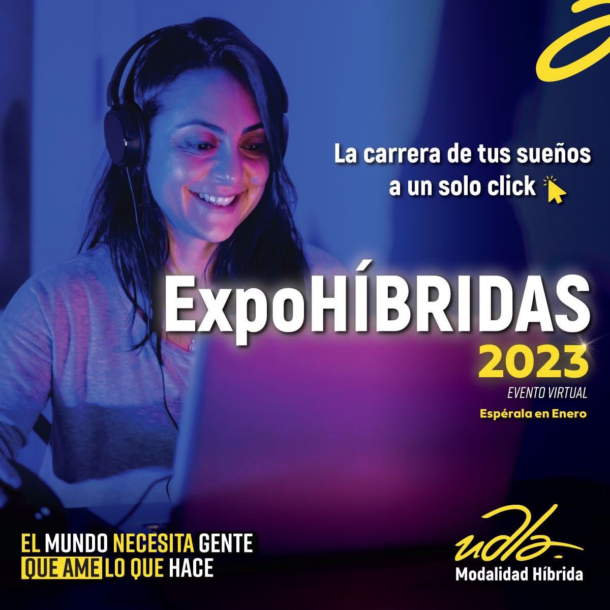 anacrisz92's tweet photo. Encuentra la carrera de tus sueños con horarios que no interfieren con tu trabajo, 90 % virtual, 10 % presencial y con calidad académica certificada en Estados Unidos.

Fecha: jueves 26 de enero

¡Regístrate ahora! https://t.co/d7J9LoLfGI

#Expohíbridas2023 #AmoLoQueHago https://t.co/3D8RwgWRzP