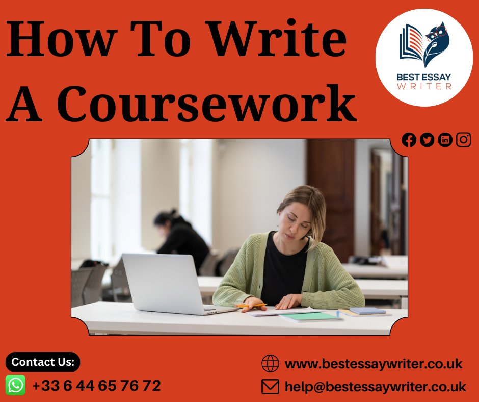 BestEssayWrit13's tweet image. Be confident! Because you choose our Coursework Writing Help Services.
Order Your Task Now
#coursework #courseworkwriting #courseworkwritinghelp #courseworkassignmentwritinghelp #onlinecourseworkassignmentwritinghelp #onlineassignmenthelp #universityhomworkhelp #bestessaywriter
