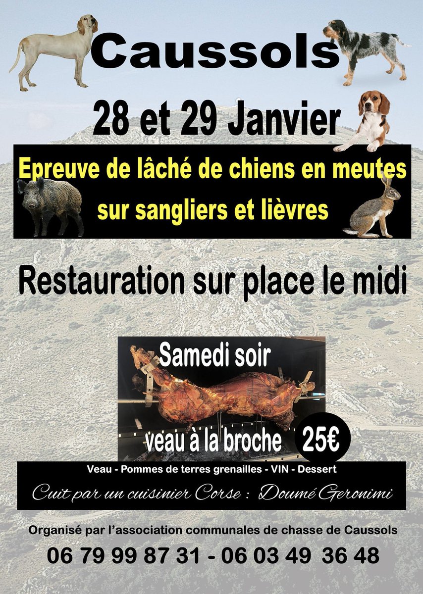ChasseAbolition's tweet photo. Loisir pour demeurés .... le chasseur est bel et bien un #psychopathe soutenu par @EmmanuelMacron @BCouillard33 @ChristopheBechu ....

A #Caussols on s'amuse en lachant des chiens en meutes sur des lièvres et sangliers .... ça montre le niveau de cons ! https://t.co/e0TPjk4mBo
