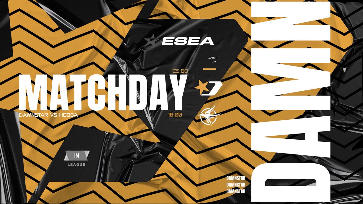 damnstaresports's tweet photo. ⭐️ 𝗘𝗦𝗧𝗥𝗘𝗜𝗔 𝗡𝗔 𝗘𝗦𝗘𝗔
🕹️| @ESEA Intermediate
🆚| #HOOGA
🗺️| Inferno
🕒| 18H00
🎙️| @AndreMuchagata
📺| https://t.co/TjUZfV3WAd
#GODAMNSTAR https://t.co/MHSyiCdvs0