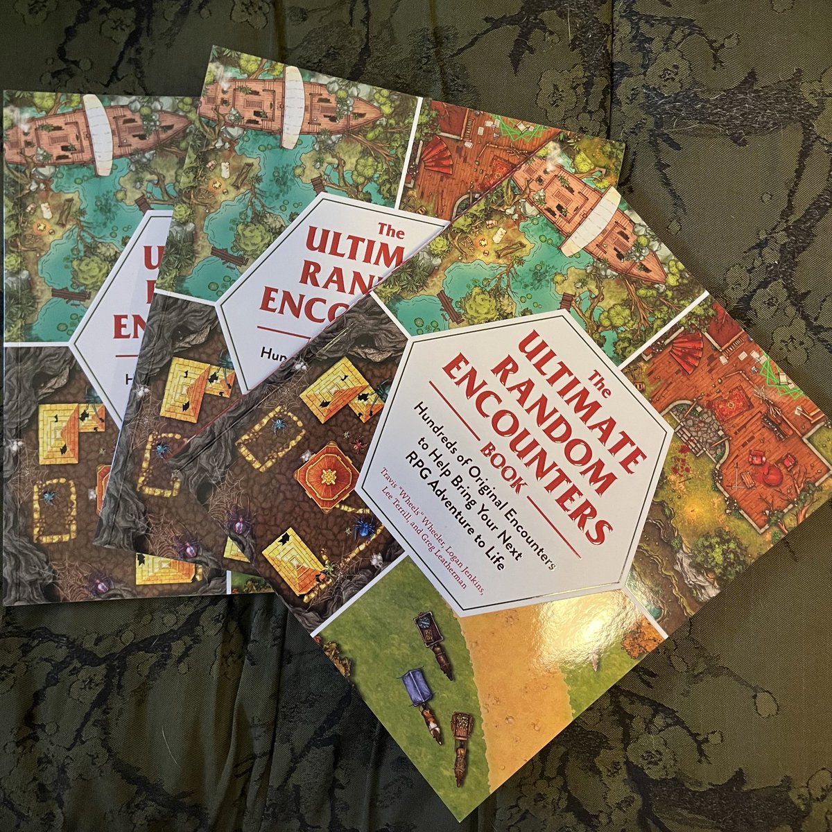 Looks like people are digging this book &amp; tweet. I may have just been contacted by one of the writers to do a big giveaway! Perfect in any GM's arsenal!

3 free copies to 3 random people who

Comment 💬
Like ❤️
Share 🔄

this tweet! Giveaway ends Monday, January 23rd!