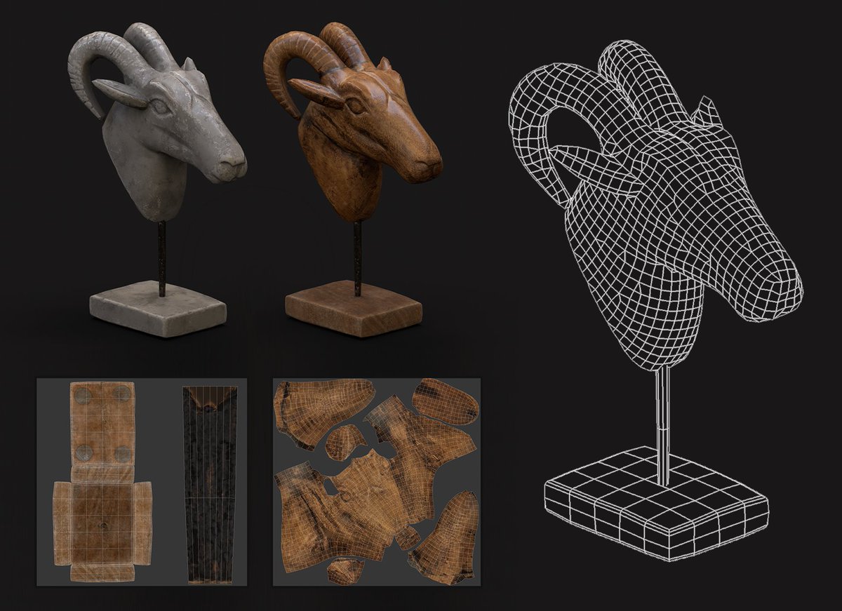 vic90_da's tweet photo. I finally made an ArtStation post for my first #photogrammetry asset created years ago using #RealityCapture and I still think it's so cool! 

Check out the full article: https://t.co/F5UIK9UKqn 
#3Dart #scans https://t.co/CTqDCi73ZV