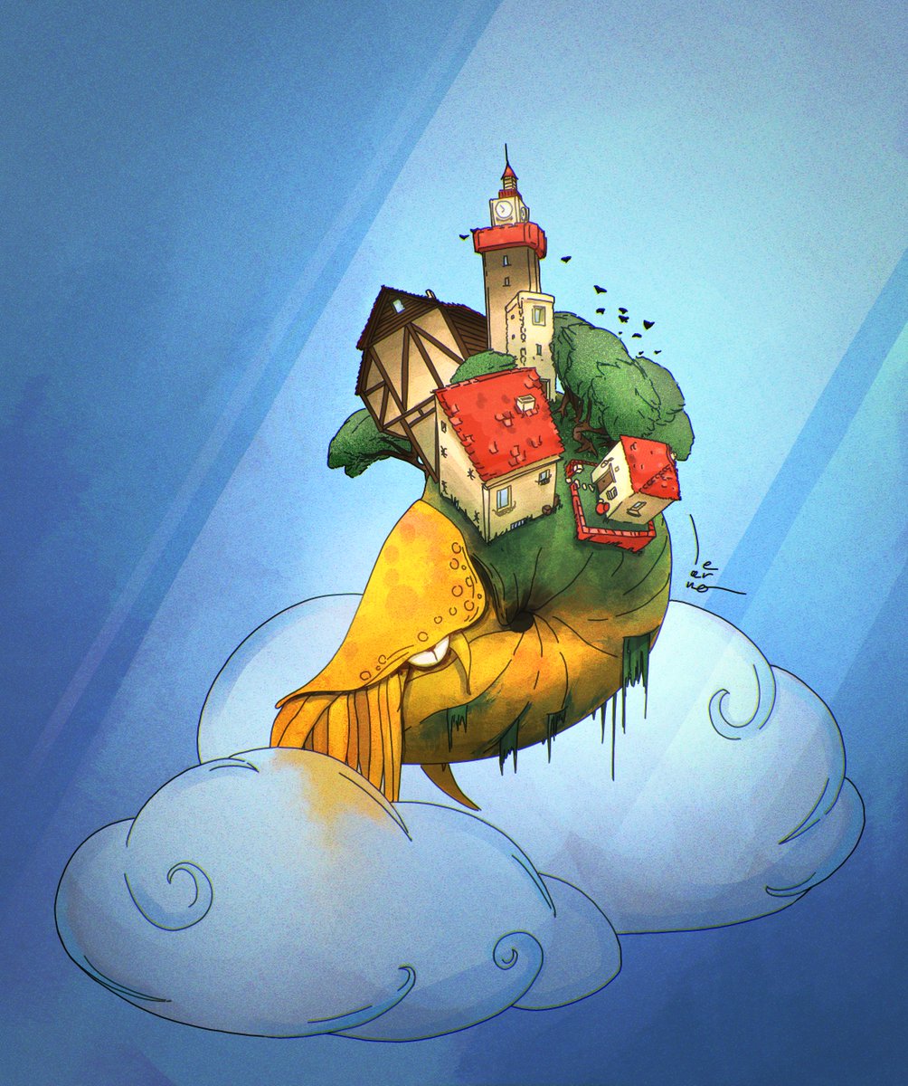 actually really happy with how this one turned out
and did a completely different workflow from usual, and different lineart, overall lots of testing going on here

#art #digitalpainting #cute