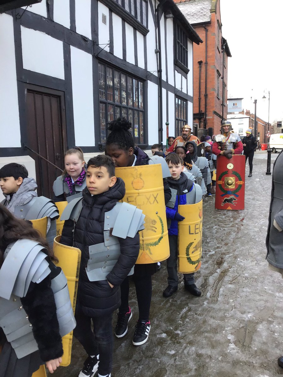 KensingPrimary's tweet photo. Great news 100% attendance and punctuality today from a very serious 4T this morning as we became Roman soldiers! You did it! Thank you to all the parents who helped get their children to school on time today! #4Tattendance #Inschoolontime https://t.co/klLmKlaUHB