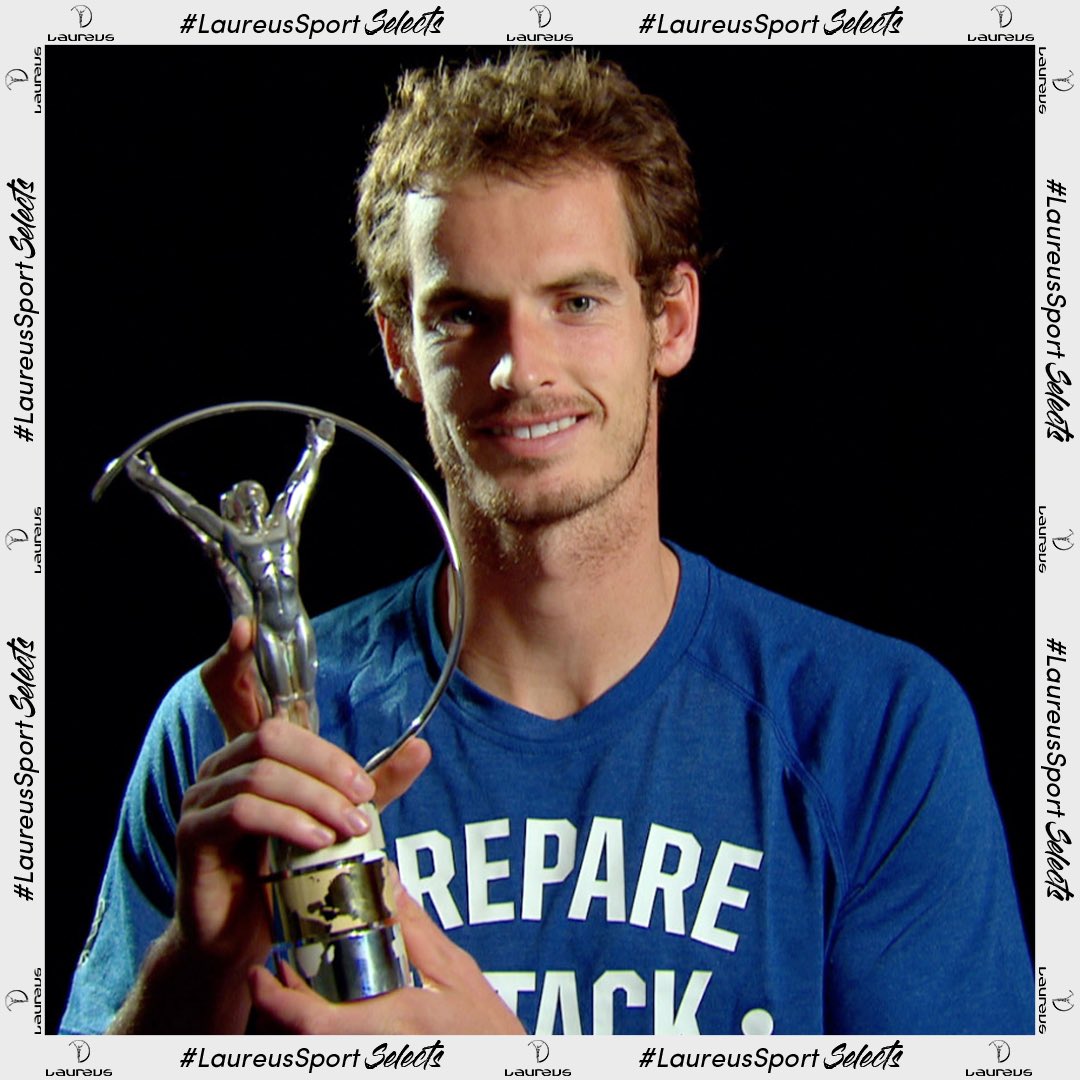 👏 Ten years ago, <a href="/andy_murray/">Andy Murray</a> won our Laureus World Breakthrough of the Year Award...

🎾 He's just played the longest match of his career - five hours and 45 minutes - to win in an extraordinary fashion from two sets down.