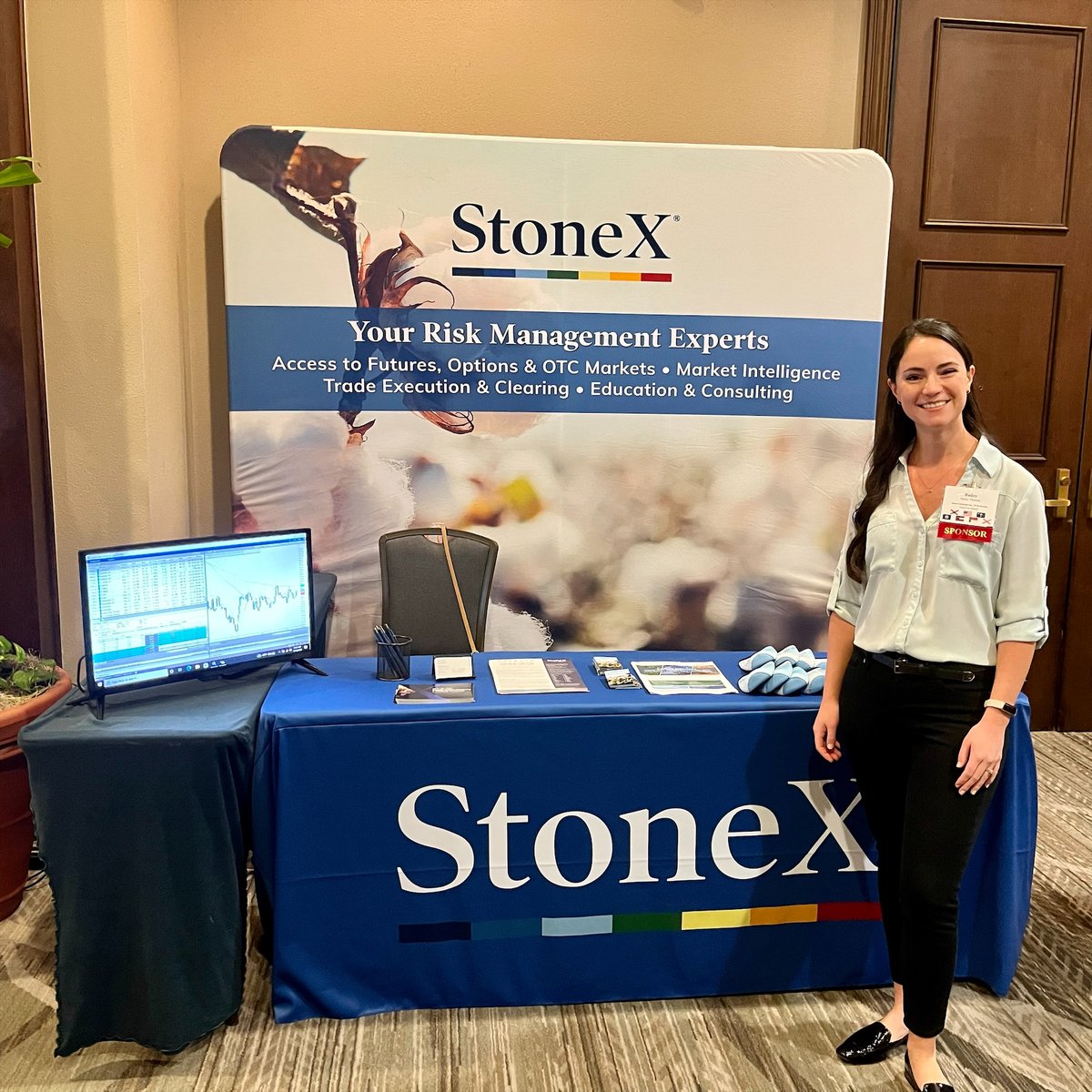 StoneX_Official's tweet image. The Southern Southeastern Annual Meeting is this week in Myrtle Beach. Come by our booth to talk to your risk management experts and learn about our @Farm_Advantage App.