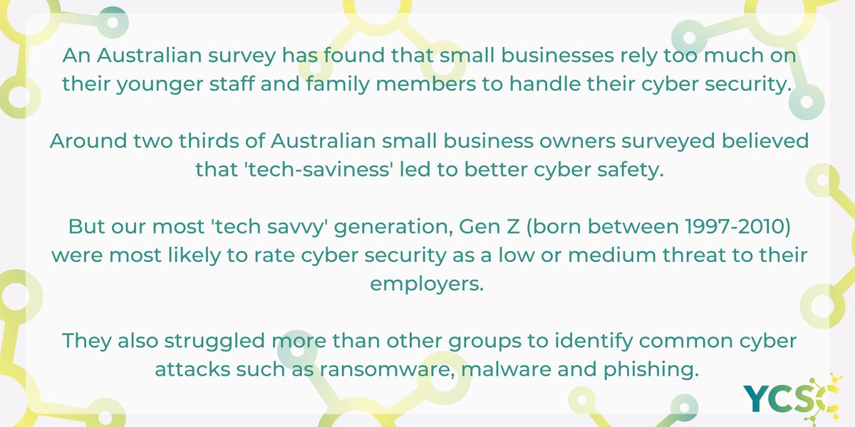 Tech savvy 🙅‍♀️ Cyber safe 

#cybersecurity #cybersecurityawareness