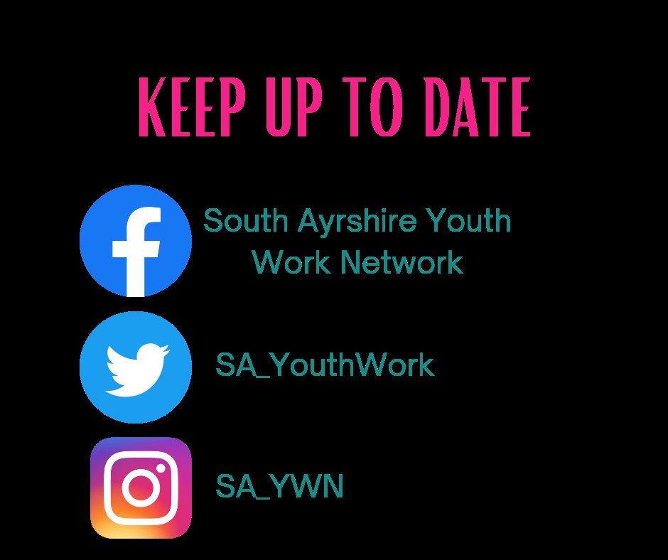 South Ayrshire Youth Work Network tweet media