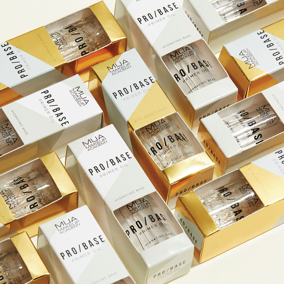 MUAcosmetics's tweet photo. Your skin is worthy of ✨ gold ✨ try our Pro/Base oils now at https://t.co/XHmo7R2TC7 💛 #muacosmetics https://t.co/Rxp2yc5XBW