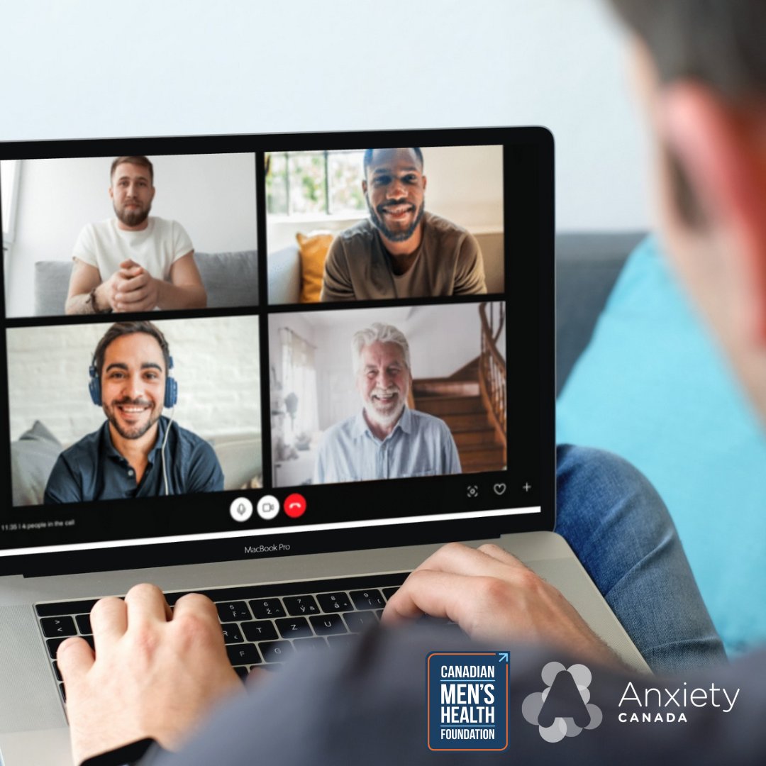 menshealthfdn's tweet photo. Apply now! We’ve expanded #MindFitToolkit and are proud to partner with @Anxiety_Canada to launch a men’s #MindShiftGroups pilot program. Starting Feb 8, the program will provide virtual group therapy for 12 men with mild to moderate #anxiety.
-> https://t.co/3uP8xtzpM2 https://t.co/v4uPLWH2Fn