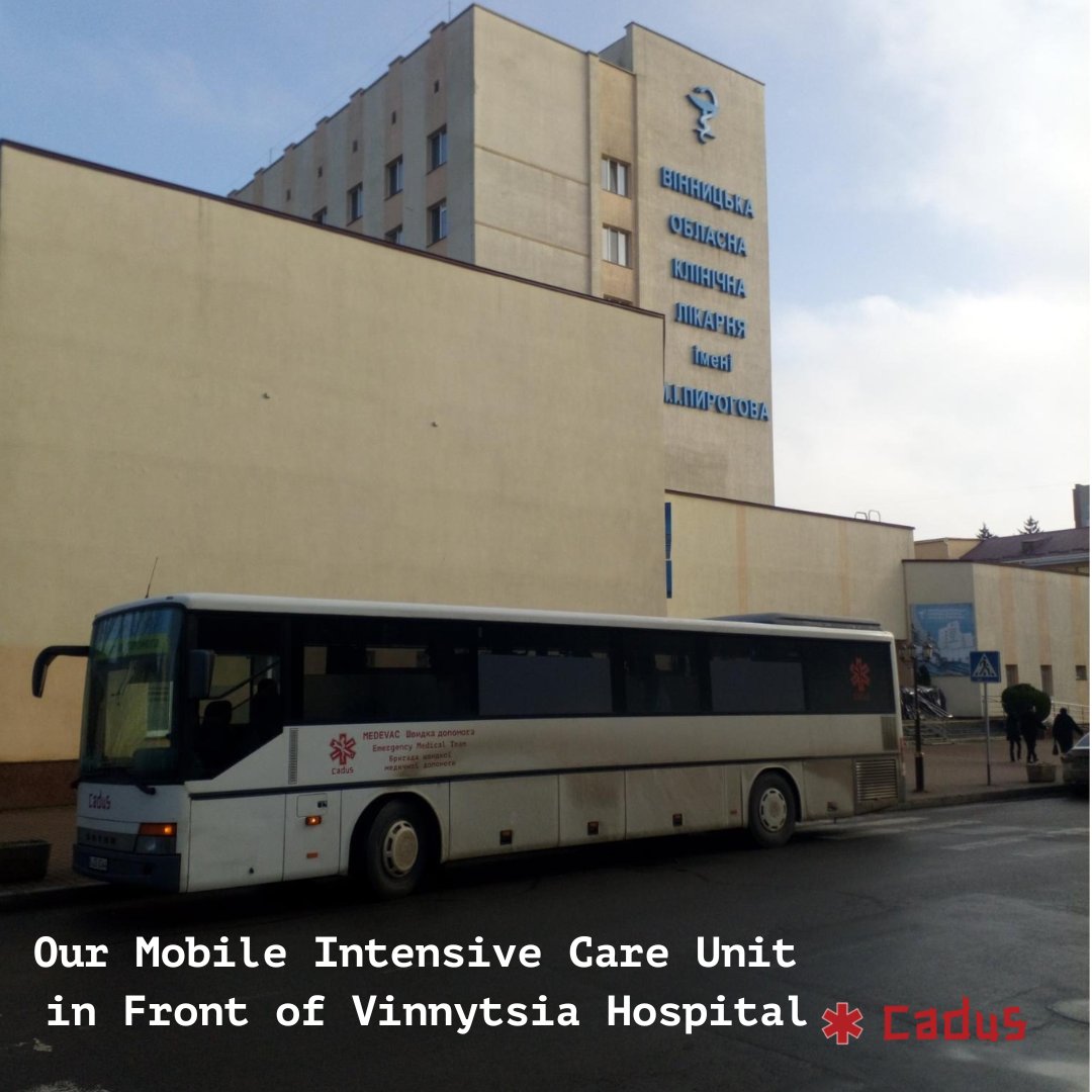 CADUS_org's tweet photo. Today we delivered two monitors - for checking vital signs& delivering shock-therapy when needed - to #Vinnytsia-Hospital by our #MICU- Bus.
#Solidarity #Ukraine #UkraineWar #ER #Notfallhilfe #Emergency #Medics #Volunteers #ICU #Intensivmedizin #MedEvac #MedTwitter https://t.co/rhoDijkQNS