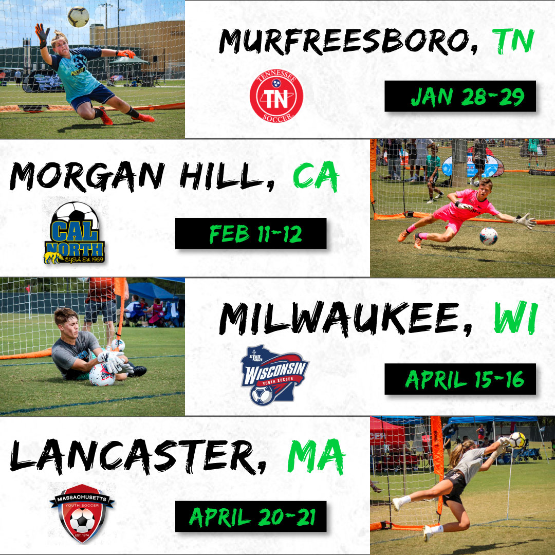 KeeperWars's tweet photo. Check out our Upcoming events! Milwaukee, Wisconsin, is now open for players to register!
Comment below where you plan on attending π
To register & Learn more: https://t.co/P3JK8vI4l5
#keeperwarsevents #keeperwars #usyouthsoccer #kwi #fearthekeeper #soccerschedule https://t.co/Izuptr18j0