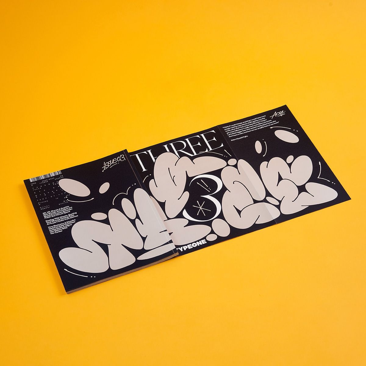 type01_'s tweet image. UNCOVERED.

type-01.com/typeonemagazine

#type01 #typeonemag #designresource #designresources
#graphicdesignmagazine #graphicdesign #graphicdesigner #artist #art #design #culture #designculture