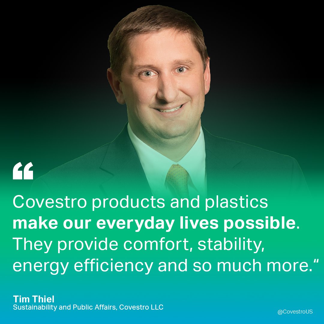 CovestroUS's tweet image. From your home, to your car, to the products you use every day... did you know our high-tech materials are never more than 6 feet away from you? 🚗🏠🛌👩‍💻🩺

Yesterday our own @timwthiel joined @pghtech to talk materials - and why we&apos;re aiming to make our products #FullyCircular.