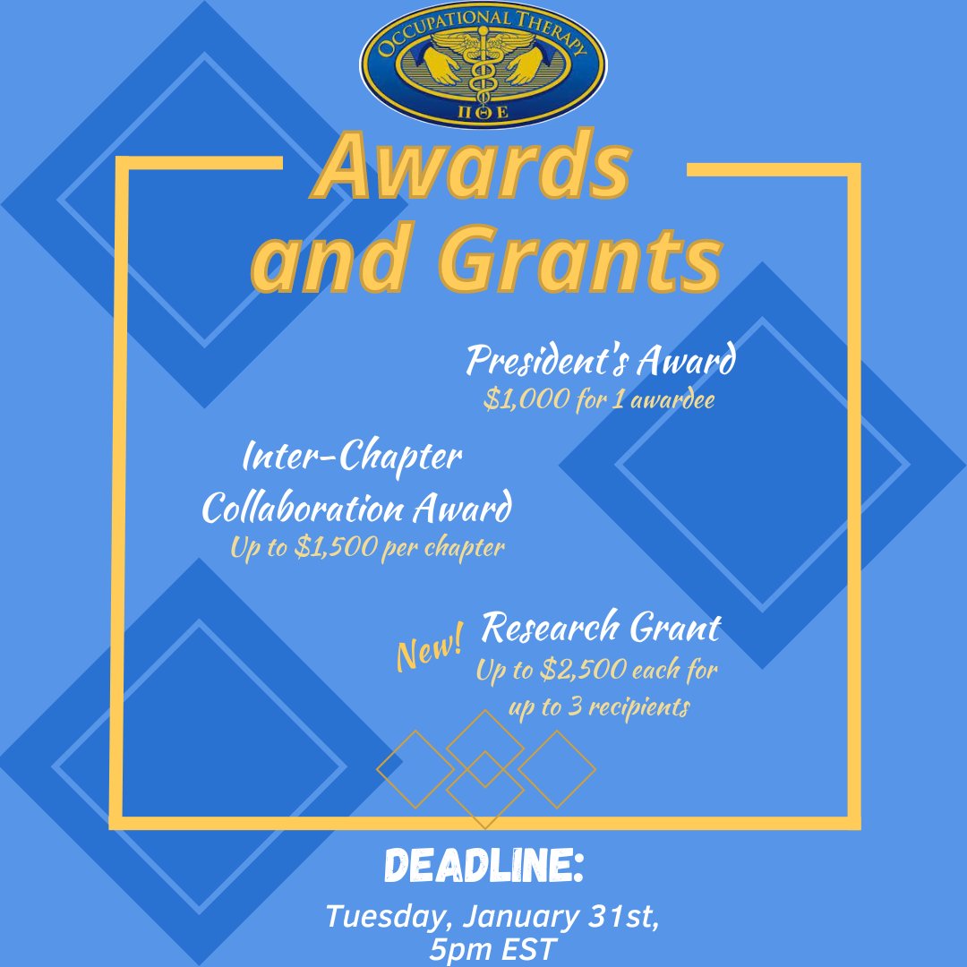 PiThetaEpsilon's tweet photo. We have 3 scholarship opportunities for students and chapters! Apply now until January 31st! 🏆
Find the application forms on our Linktree in our bio! https://t.co/gTTWpGowNH