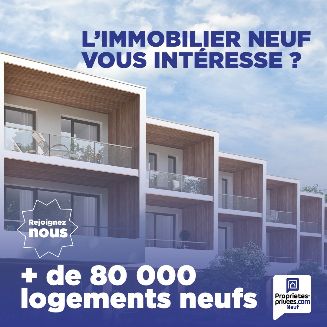 🏗️
Rejoignez notre réseau de conseillers experts du neuf présents sur plus de 80 départements en France. Bénéficiez d'une opportunité unique avec la plus grande plateforme d'offre de programmes neufs. Vous êtes intéressé(e) : contactez-nous sur  proprietes-privees.org.