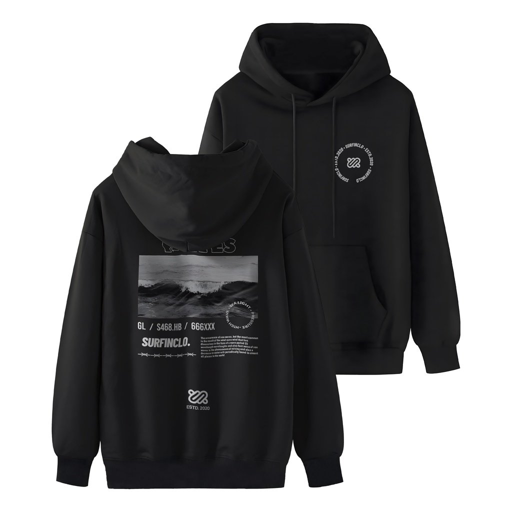 RatchunShopeh's tweet photo. @RaritySniperNFT @rarible @0xPolygon Cek Surfinclo Hoodie Jumper Waves Bahan Katun Fleece Size M L XL XXL dengan harga Rp98.000. Dapatkan di Shopee sekarang! https://t.co/vgrRguhI9R https://t.co/XU7AuU6ZWx