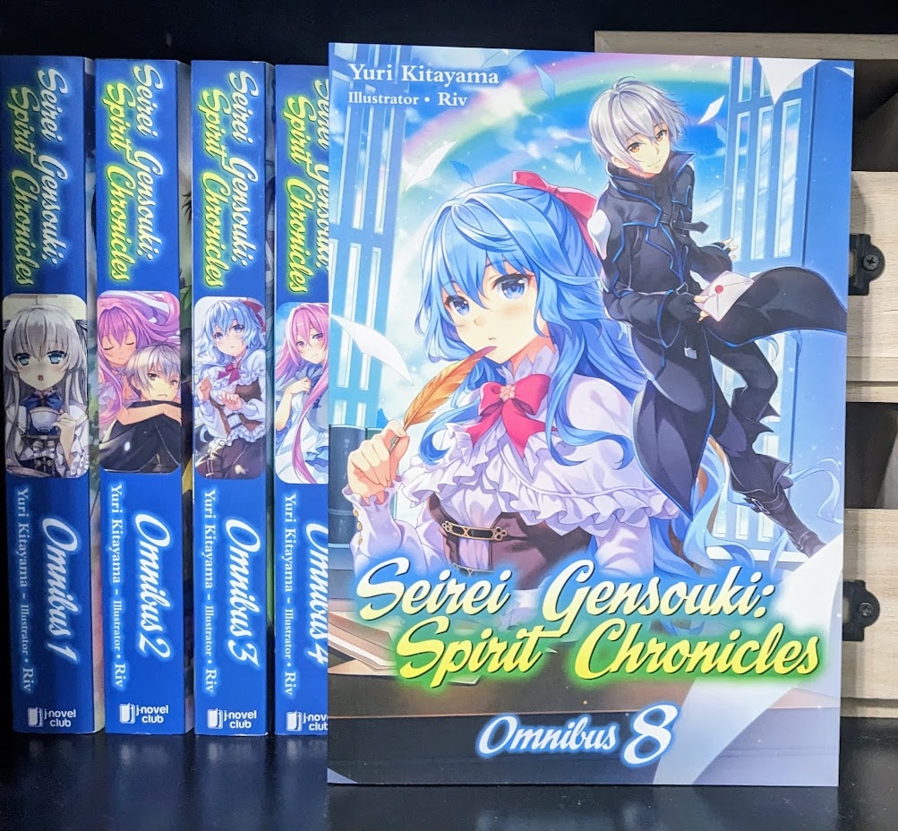 Seirei Gensouki: Spirit Chronicles Novel Omnibus Volume 4