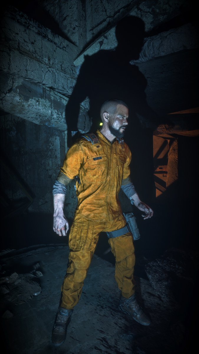 SindyJ_B's tweet image. The Callisto Protocol 

#TCPPhotomode