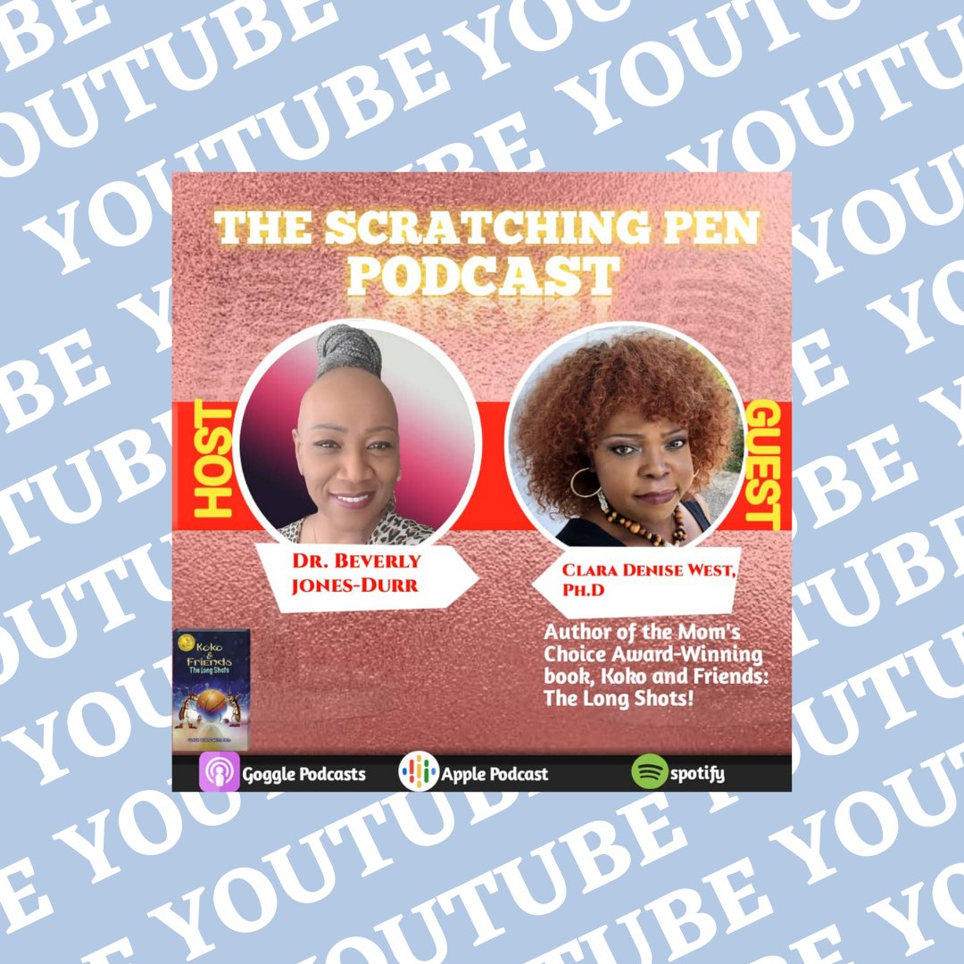WritersConci's tweet photo. Checkout! Our podcast on YouTube. Link in our bio. We promise you won't be disappointed.

#like #share

#scratchingpenpodcast #podcast 
#writingcommunity #writersoftwitter #youth #books #authorlife #authorssupportingauthors #authorsoftwitter #writerlife #futurewriter https://t.co/ehwNchm0af