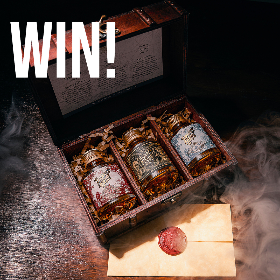 Pirate's Grog Rum on Twitter "Win the OG Miniature Gift Set and taste