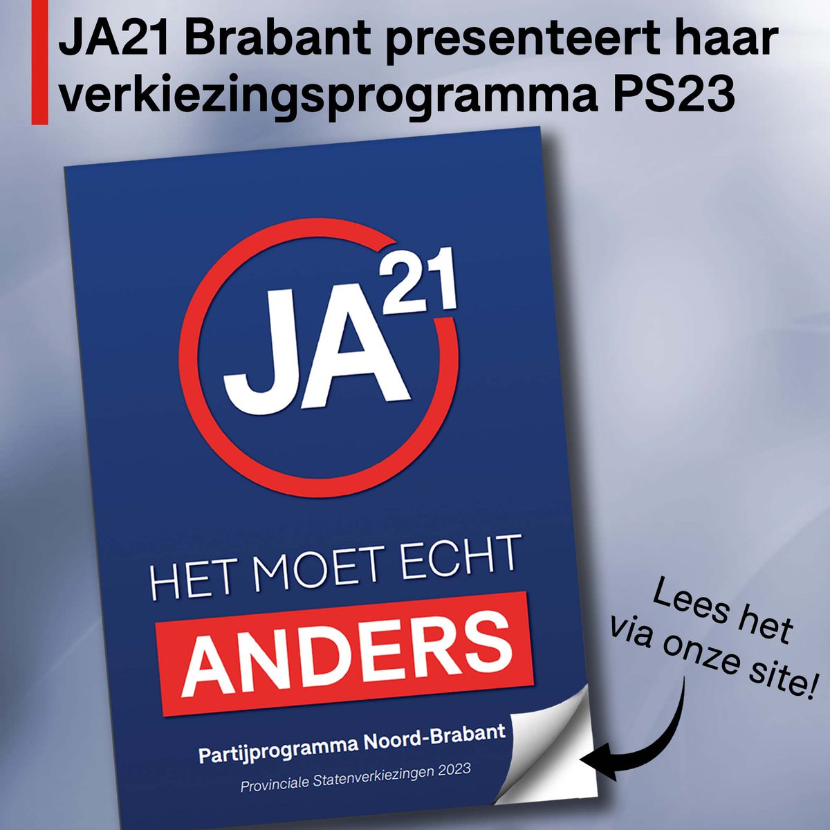 JA21 Brabant tweet media