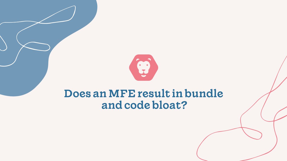 LiveLoveAppDev's tweet photo. Check out our @LiveLoveAppDev blog for the 🌟ANSWER🌟  ➡️ https://t.co/zopiWkdUgt

#singleSPAs #microfrontendarchitecture #MFE #codebloat #frontendanarchy #liveloveapp #findabsolutejoy #designdevelopdeliverjoy #softwaredeveloper #techleaders #techblog #architecture #frontend https://t.co/LfAWlSuw23