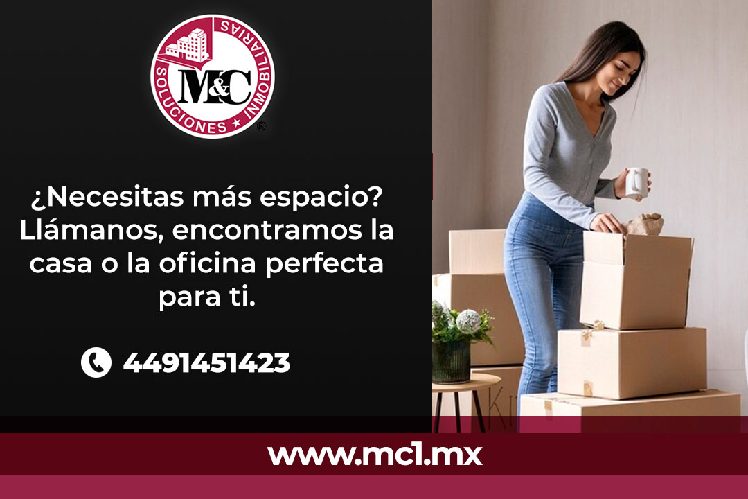MC_SolucionesIn's tweet photo. 😉💼En M&amp;C con mucho gusto te ayudamos a buscar una casa u oficina perfecta para ti
#serviciosinmobiliarios #casa #oficina #aguascalientes #felizjueves https://t.co/bUMWjDEFfO