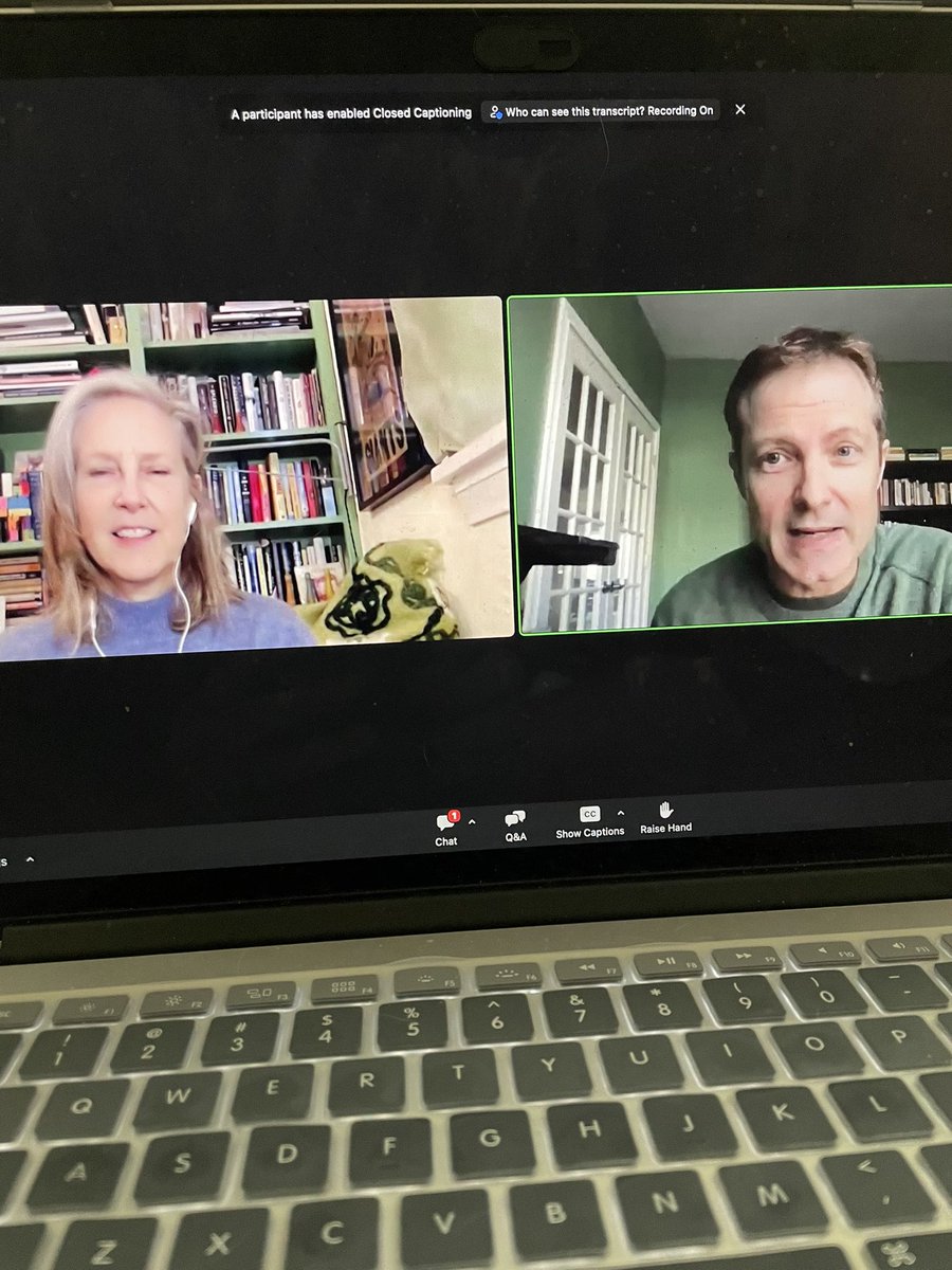 iwallacemls's tweet image. Frogs and rats in underwear, biohacking, “efficient chewing”, and more puns than I can count! What a way to start a Thursday! 

Thank you @wjsullivan and @mary_roach!!! 

Phenomenal discussion!!!

#lab4life #sciencematters #makesciencefun